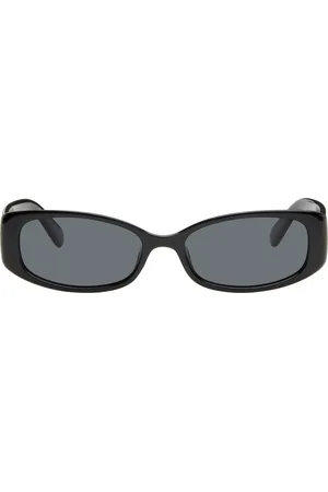 Le Specs Black Starlight Sunglasses