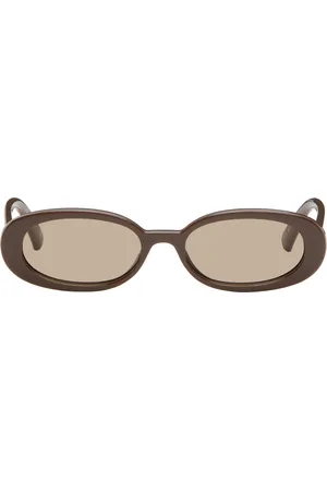 Le Specs Brown Outta Love Sunglasses
