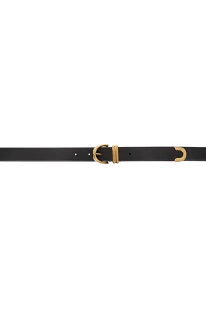 Khaite Black Bambi Belt