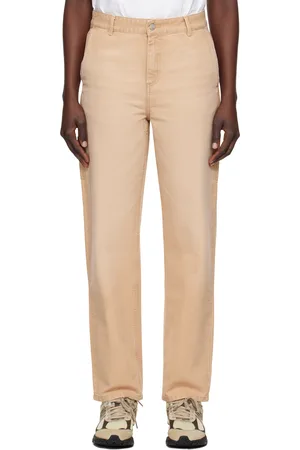 Carhartt Beige Pierce Straight Trousers