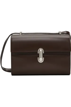 SAVETTE Brown Symmetry 19 Bag