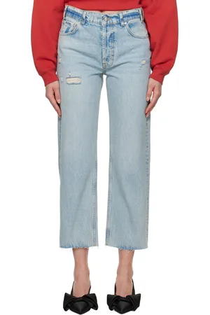 ANINE BING Blue Gavin Jeans