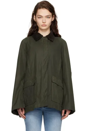Totême Green Country Jacket