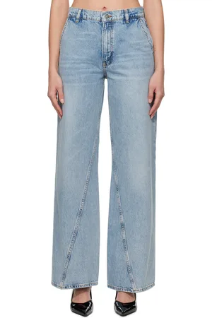 ANINE BING Blue Briley Jeans