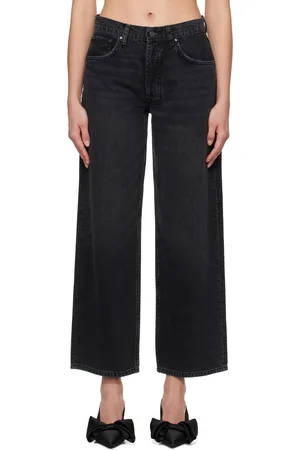 ANINE BING Black Manon Jeans