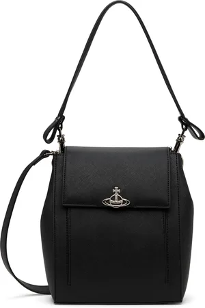 Vivienne Westwood Black Rosemary Shoulder Bag