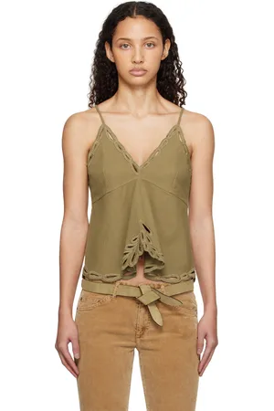 Isabel Marant Khaki Tomeki Camisole
