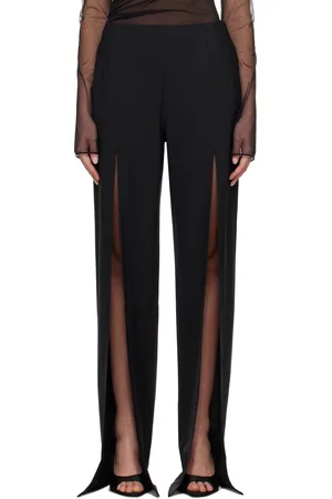Nensi Dojaka Luna Tailored Slit Trousers