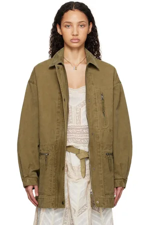 Isabel Marant Tan Kimelia Jacket
