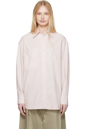 STUDIO NICHOLSON Pink Leto Shirt