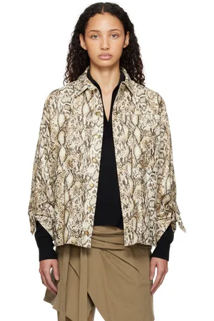 Isabel Marant Beige Florania Shirt