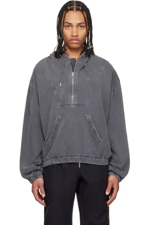 Isabel Marant Gray Yanis Hoodie