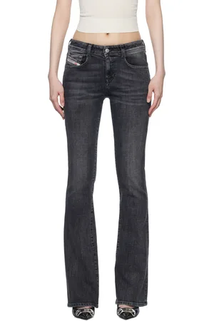 Diesel Black Bootcut 1969 D-Ebbey Oenar Jeans