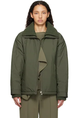 Proenza Schouler Green White Label Veronica Jacket