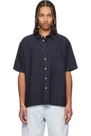 Isabel Marant Navy Iggy Shirt