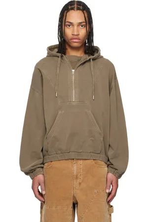 Isabel Marant Khaki Yanis Hoodie