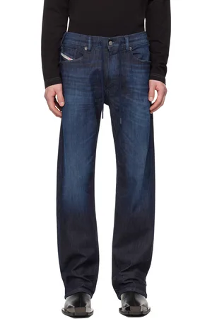 Diesel Blue Relaxed D-Reel Denim Joggjeans 068ql Jeans