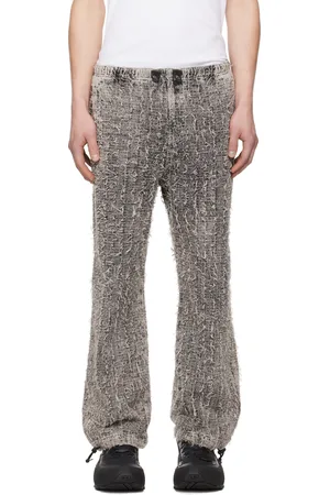 Diesel Gray Relaxed D-Martial Jeans