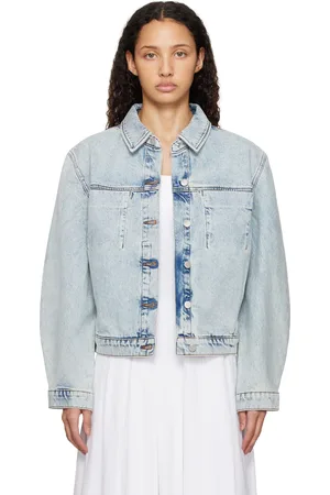 Proenza Schouler Blue Lawrence Denim Jacket