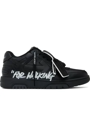 OFF-WHITE Black Out Of Office Sneakers