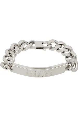 Maison Margiela Silver Classic Chain Bracelet