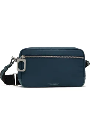 J.W.Anderson Navy JWA Puller Camera Crossbody Bag