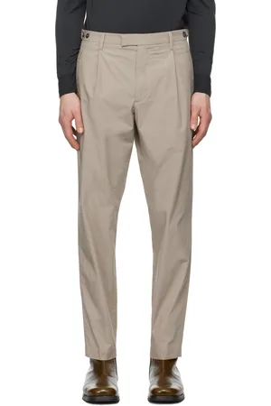 BARENA Beige Masco Vion Trousers