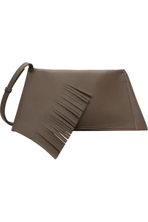J.W.Anderson Taupe Mini Scarf Bag
