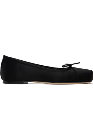 Aeyde Gabriella Satin Ballerina Flats