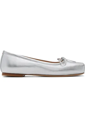 Aeyde Gabriella Leather Ballerina Flats