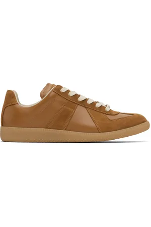 Maison Margiela Brown Replica Sneakers