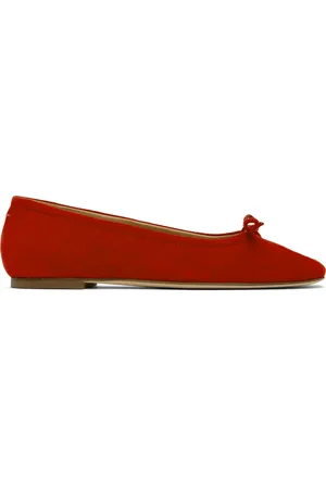 Aeyde Delfina Suede Ballerina Flats