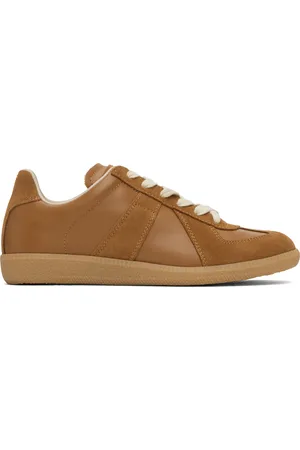 Maison Margiela Brown Replica Sneakers