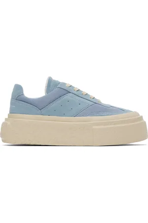 Maison Margiela Blue Chunky Gambetta Sneakers