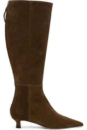 Aeyde Zazie Suede Tall Boots