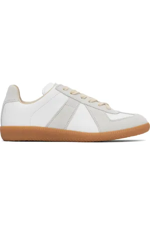 Maison Margiela White & Gray Replica Sneakers