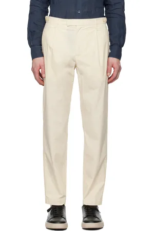 BARENA Off-White Masco Vion Trousers
