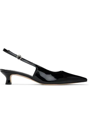 Aeyde Catrina Leather Slingback Heels