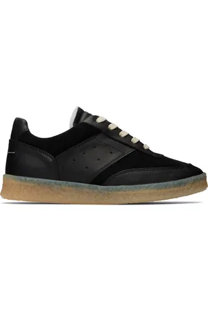 Maison Margiela Black Crosta London X Sneakers