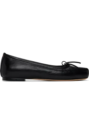Aeyde Gabriella Leather Ballerina Flats
