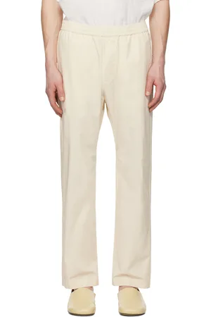 BARENA Off-White Bativoga Vion Trousers