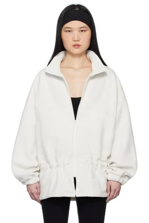 Gil Rodriguez Off-White Fleece City Jacket