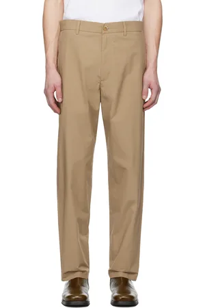 BARENA Beige Canasta Vion Trousers