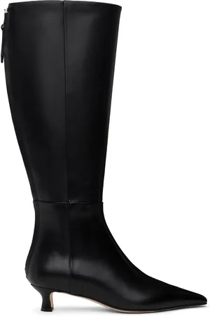 Aeyde Zazie Leather Tall Boots