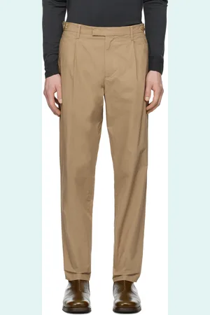 BARENA Beige Masco Vion Trousers