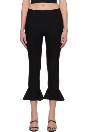 Nensi Dojaka Cropped Flared Trousers