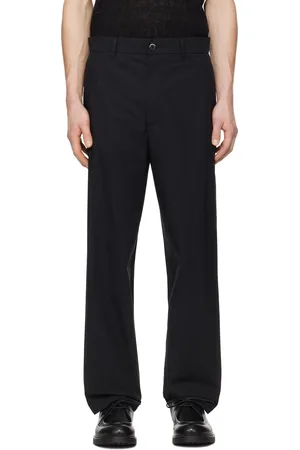 BARENA Black Canasta Vion Trousers
