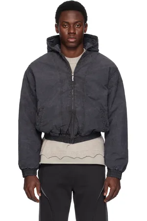 Izzue Gray Hooded Jacket