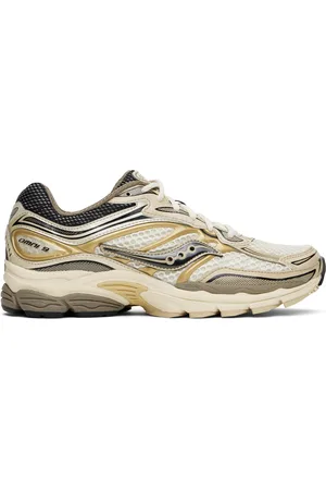 Saucony Beige OG ProGrid Omni 9 Sneakers