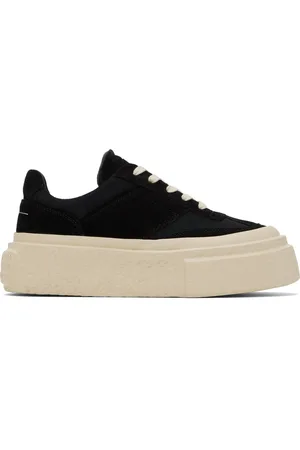 Maison Margiela Black Chunky Gambetta Sneakers